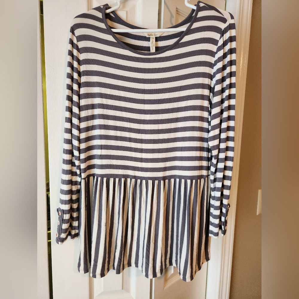 Matilda Jane Women's Let's Go Together Let's Connect Top